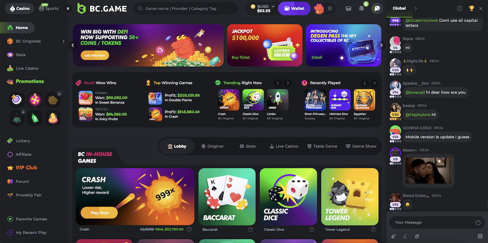 Experience the Thrill of Gambling at BC.Game Crypto Casino Experience the Thrill of Gambling at BC.Game Crypto Casino