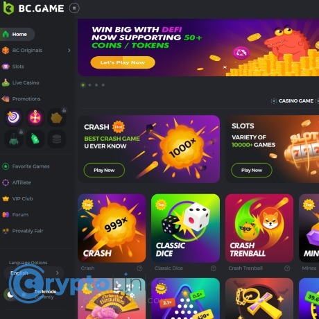 Exploring BC.Game The Premier Crypto Gaming Platform